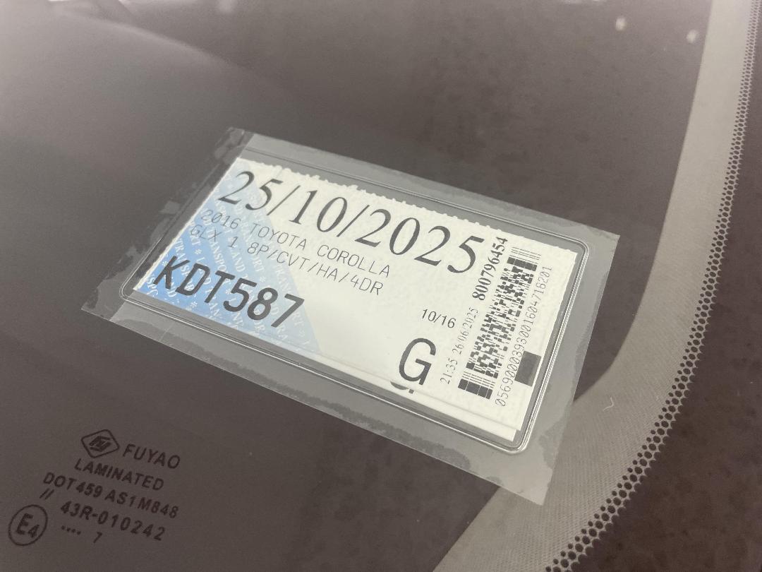 Photo '34' of Toyota Corolla