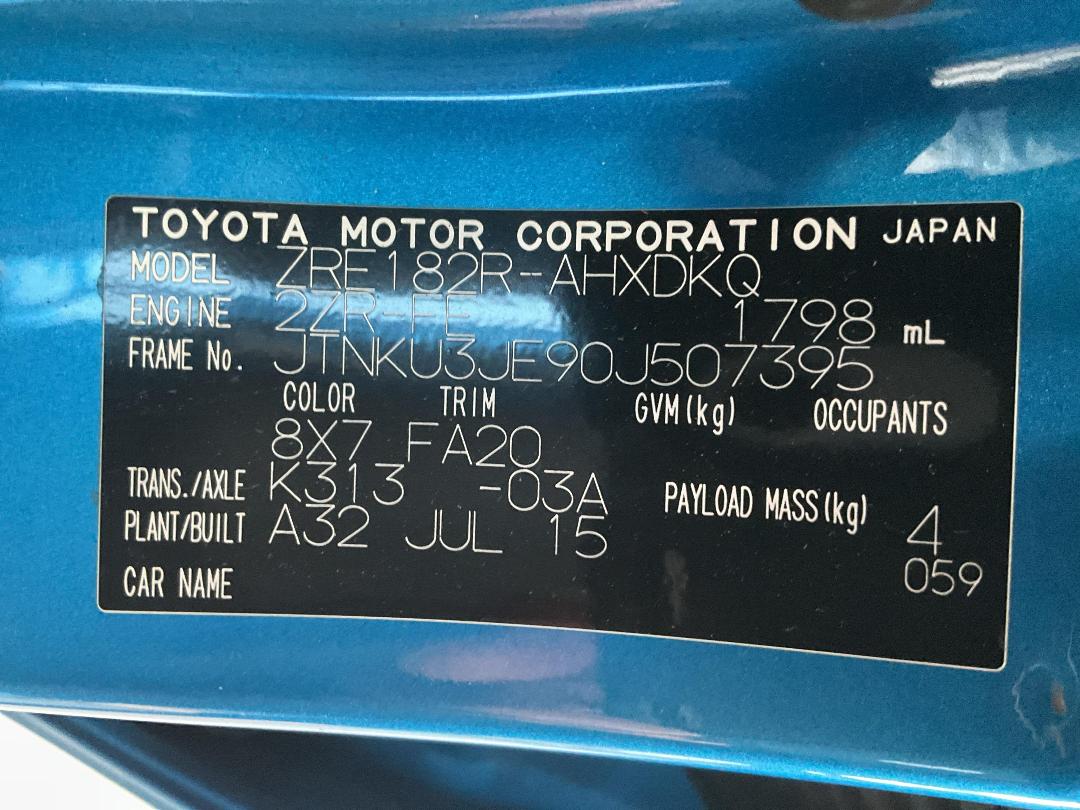 Photo '19' of Toyota Corolla GX Photo '19' of Toyota Corolla GX