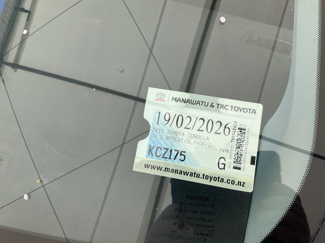 Photo '14' of Toyota Corolla GX Photo '14' of Toyota Corolla GX