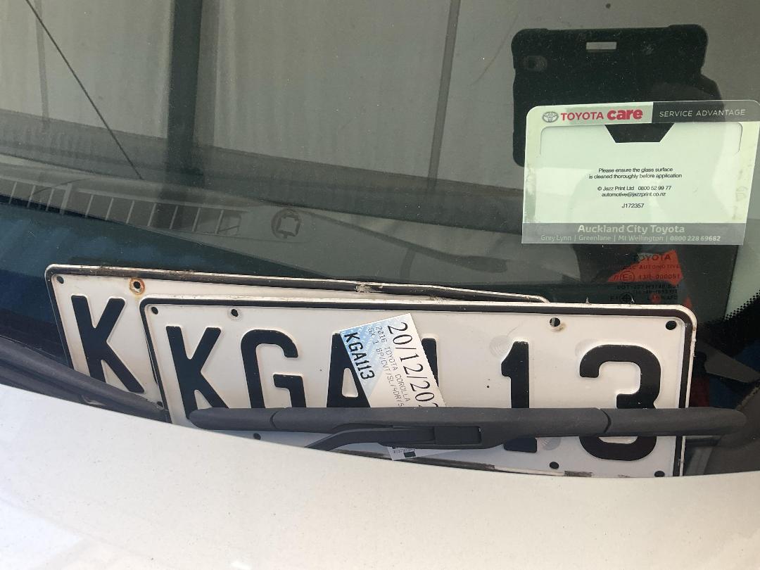 Photo '24' of Toyota Corolla GX Photo '24' of Toyota Corolla GX