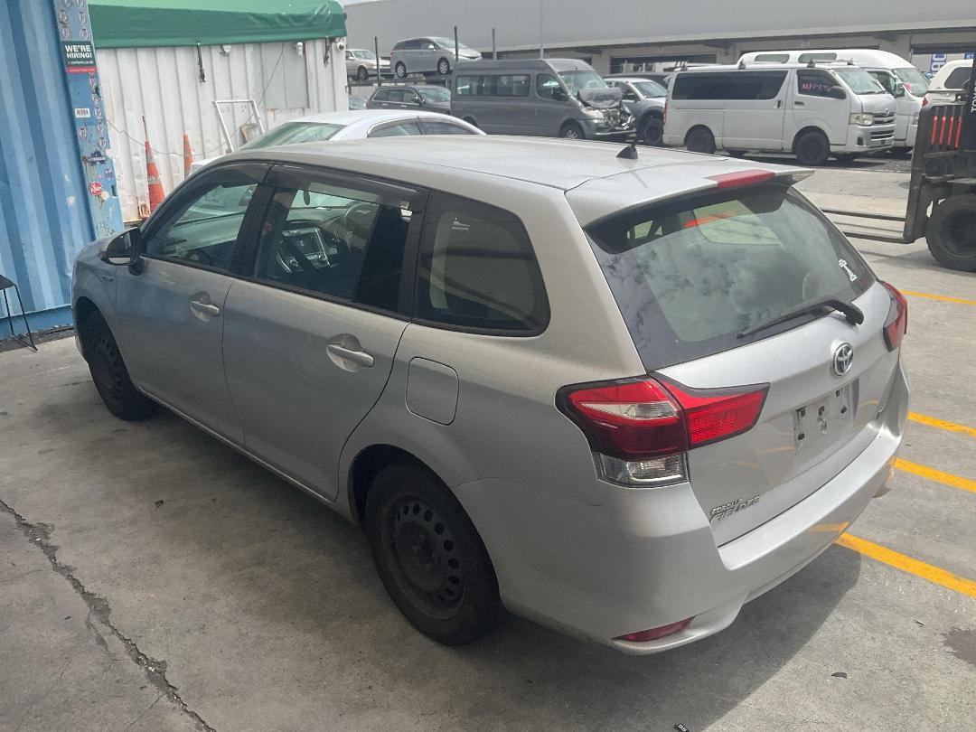 Photo '7' of Toyota Corolla Fielder Photo '7' of Toyota Corolla Fielder