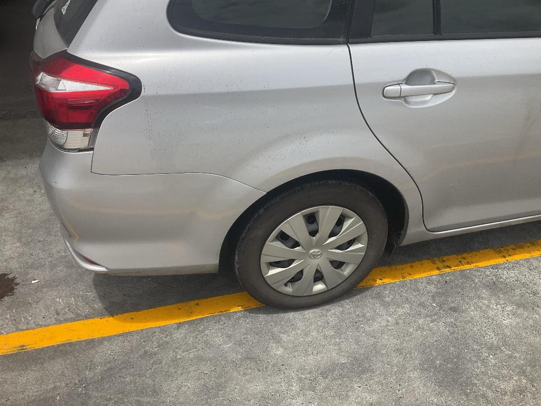 Photo '12' of Toyota Corolla Fielder Photo '12' of Toyota Corolla Fielder