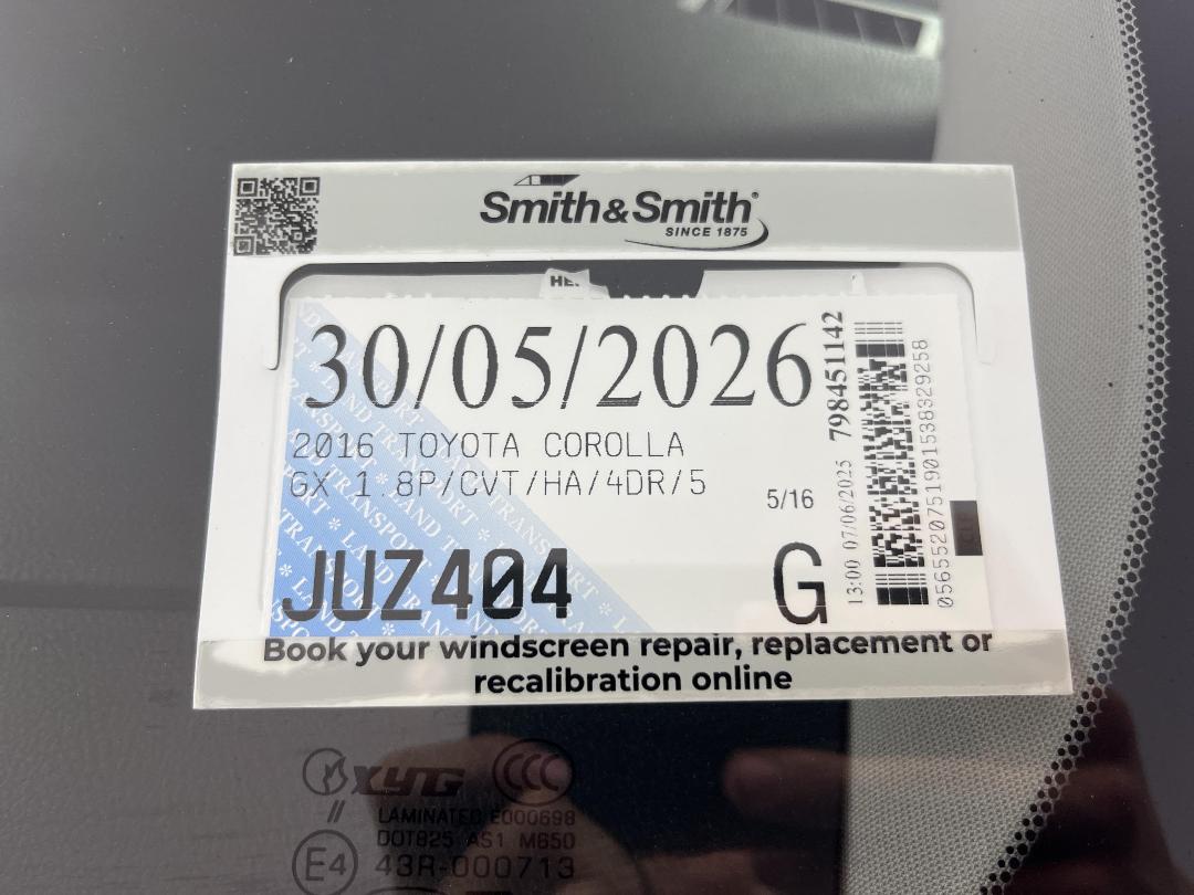 Photo '29' of Toyota Corolla