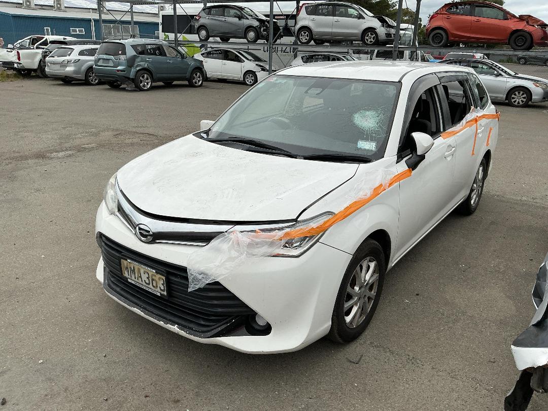 Photo '3' of Toyota Corolla Fielder Photo '3' of Toyota Corolla Fielder