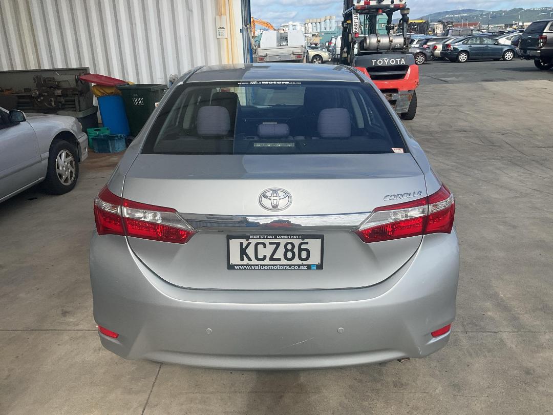 Photo '4' of Toyota Corolla GX