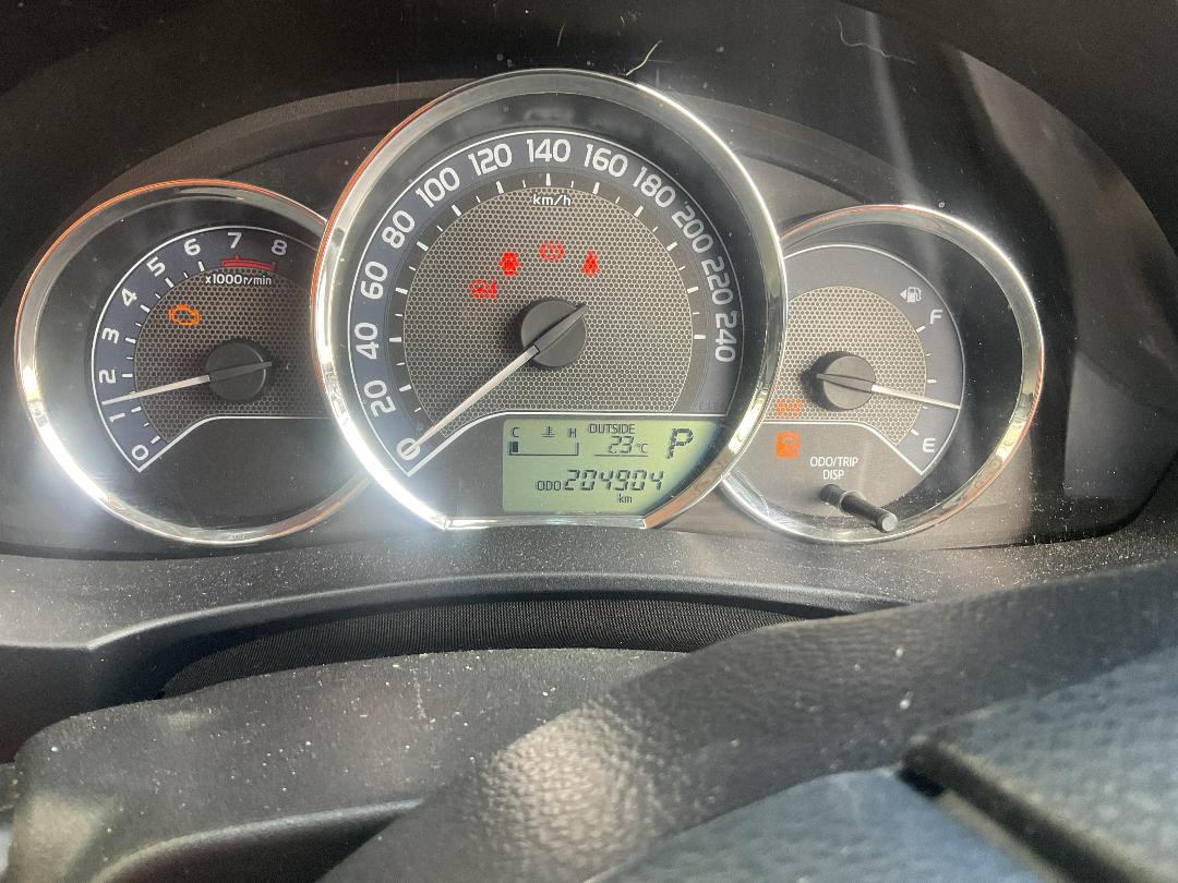 Photo '8' of Toyota Corolla GX