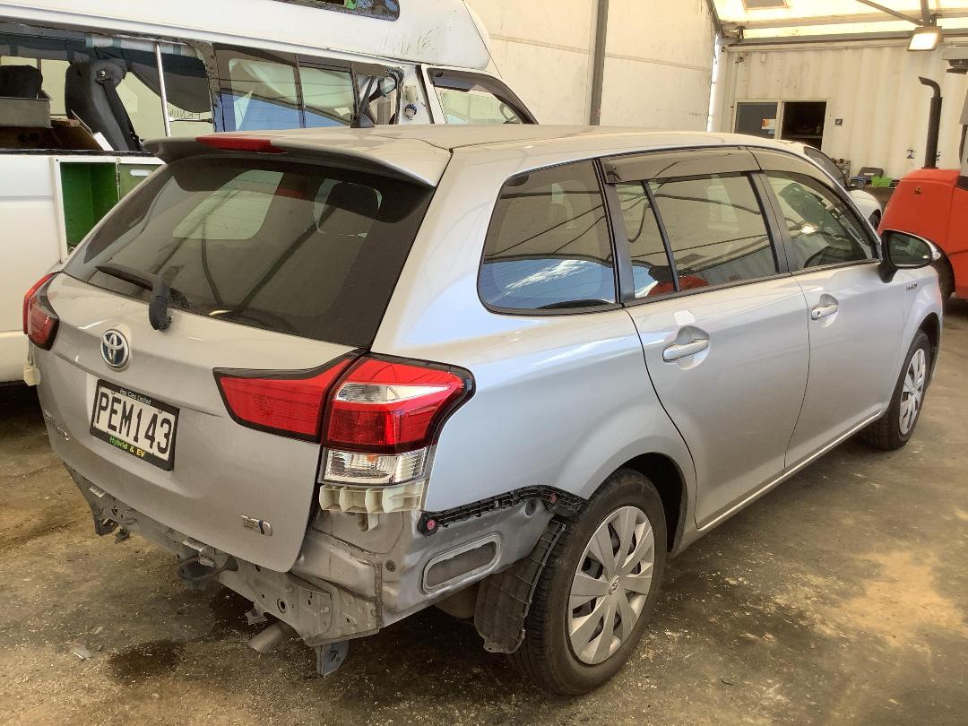 Photo '3' of Toyota Corolla Fielder