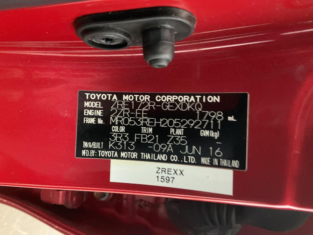 Photo '30' of Toyota Corolla GX