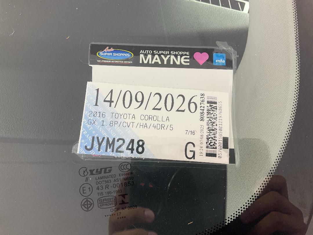 Photo '24' of Toyota Corolla Photo '24' of Toyota Corolla