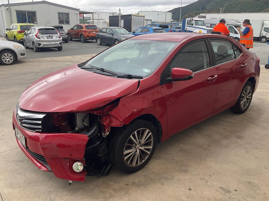 Photo '2' of Toyota Corolla GLX