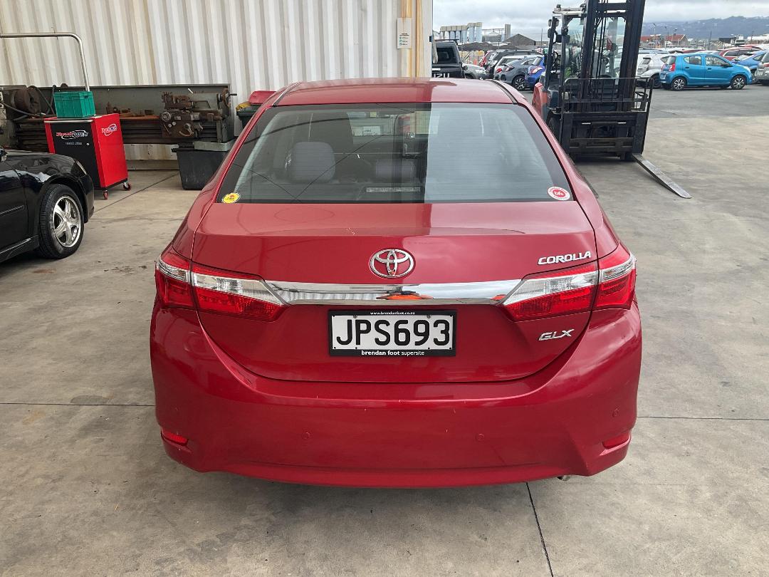 Photo '4' of Toyota Corolla GLX