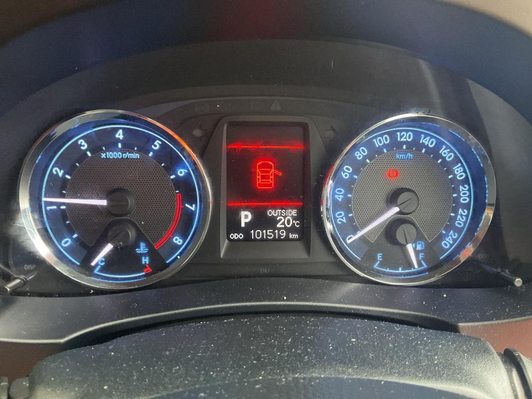 Photo '8' of Toyota Corolla GLX