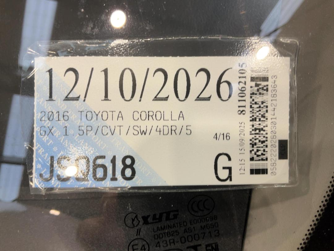 Photo '27' of Toyota Corolla GX