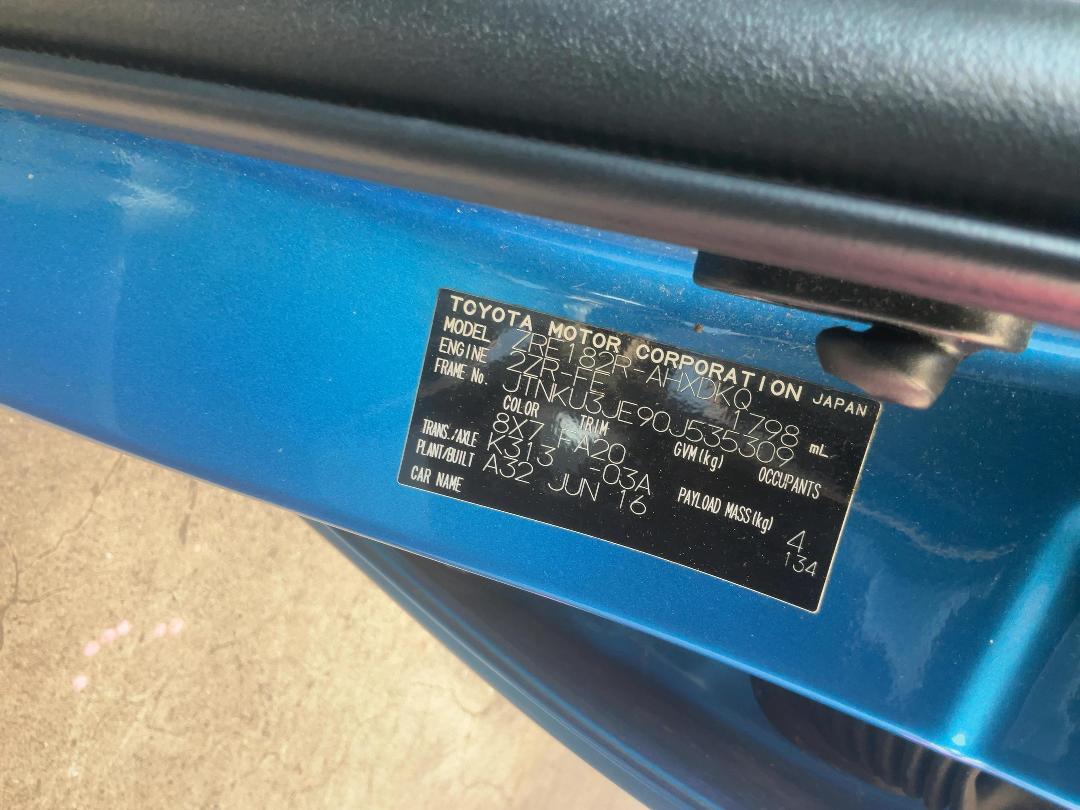 Photo '21' of Toyota Corolla GX