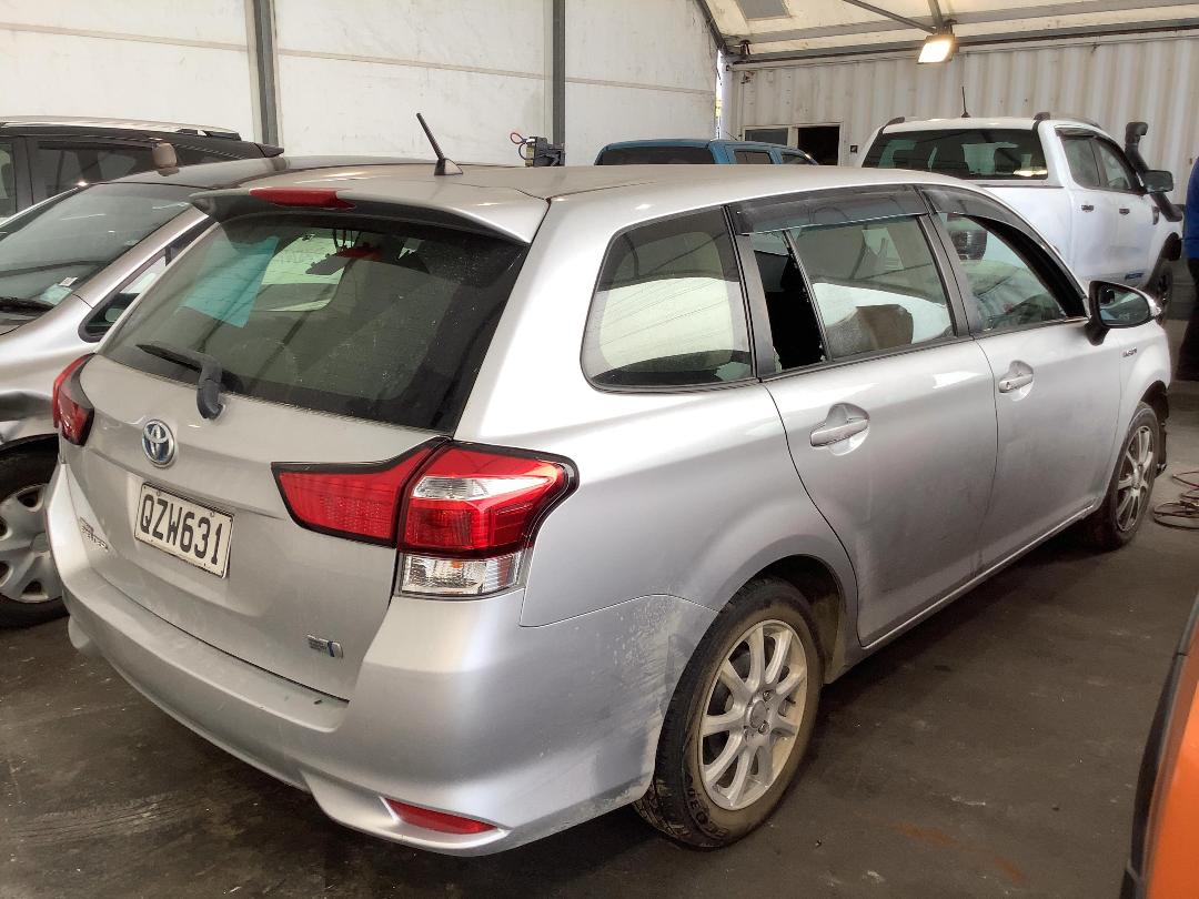 Photo '5' of Toyota Corolla Fielder