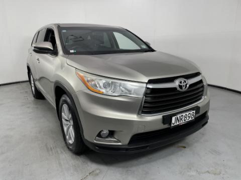 Used toyota highlander cars for sale, New Zealand wide | Turners Cars ...