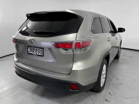 Used toyota highlander cars for sale, New Zealand wide | Turners Cars ...