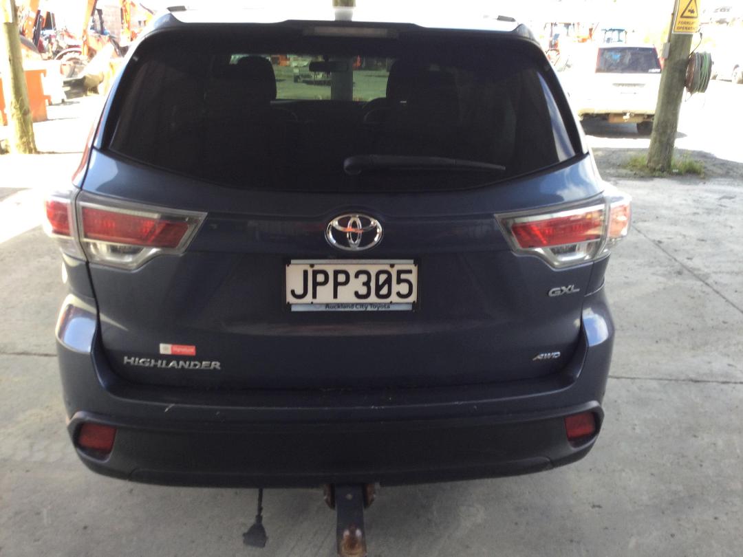 Photo '9' of Toyota Highlander GXL Photo '9' of Toyota Highlander GXL