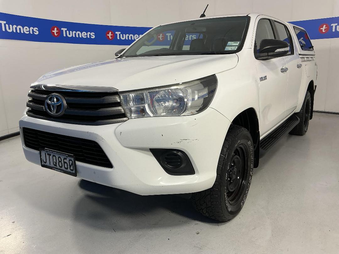 Photo '4' of Toyota Hilux