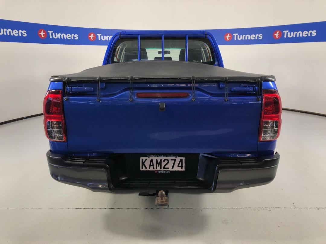 Photo '6' of Toyota Hilux