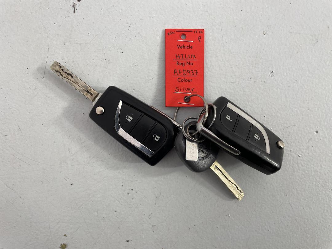 Photo '22' of Toyota Hilux