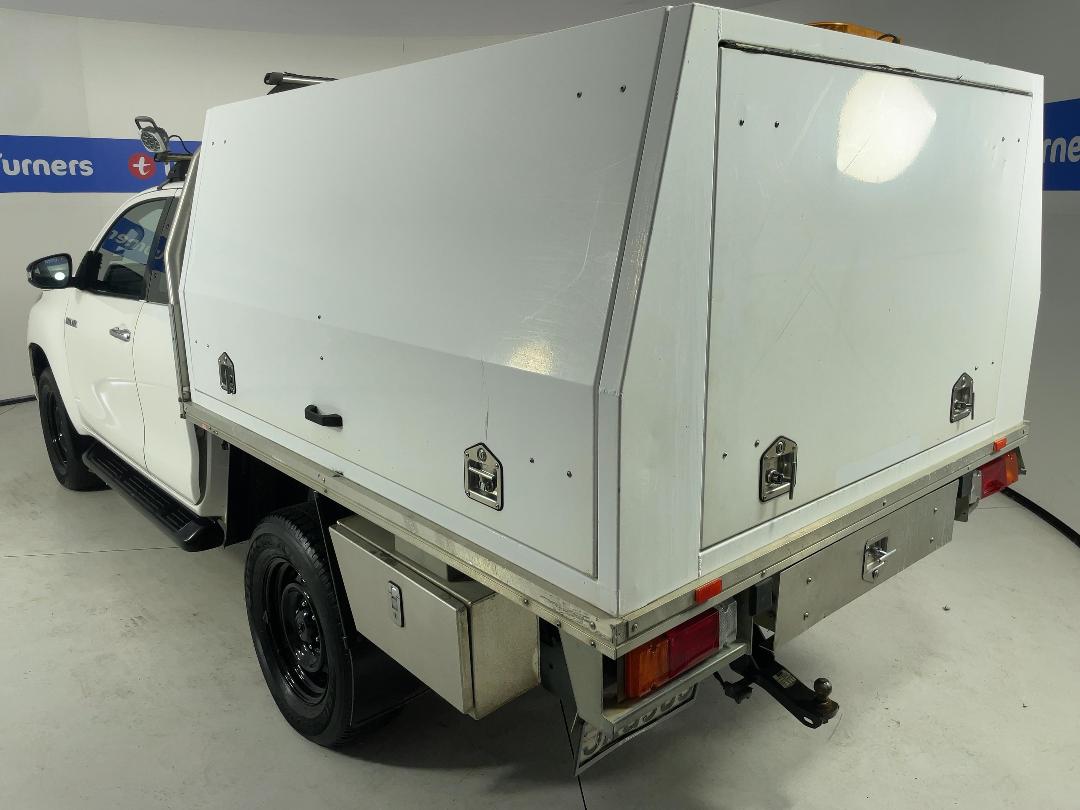 Photo '5' of Toyota Hilux