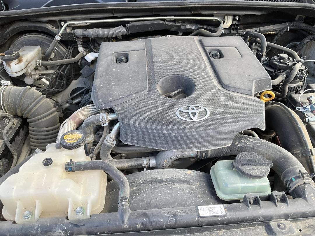 Photo '11' of Toyota Hilux SR TD EC Photo '11' of Toyota Hilux SR TD EC