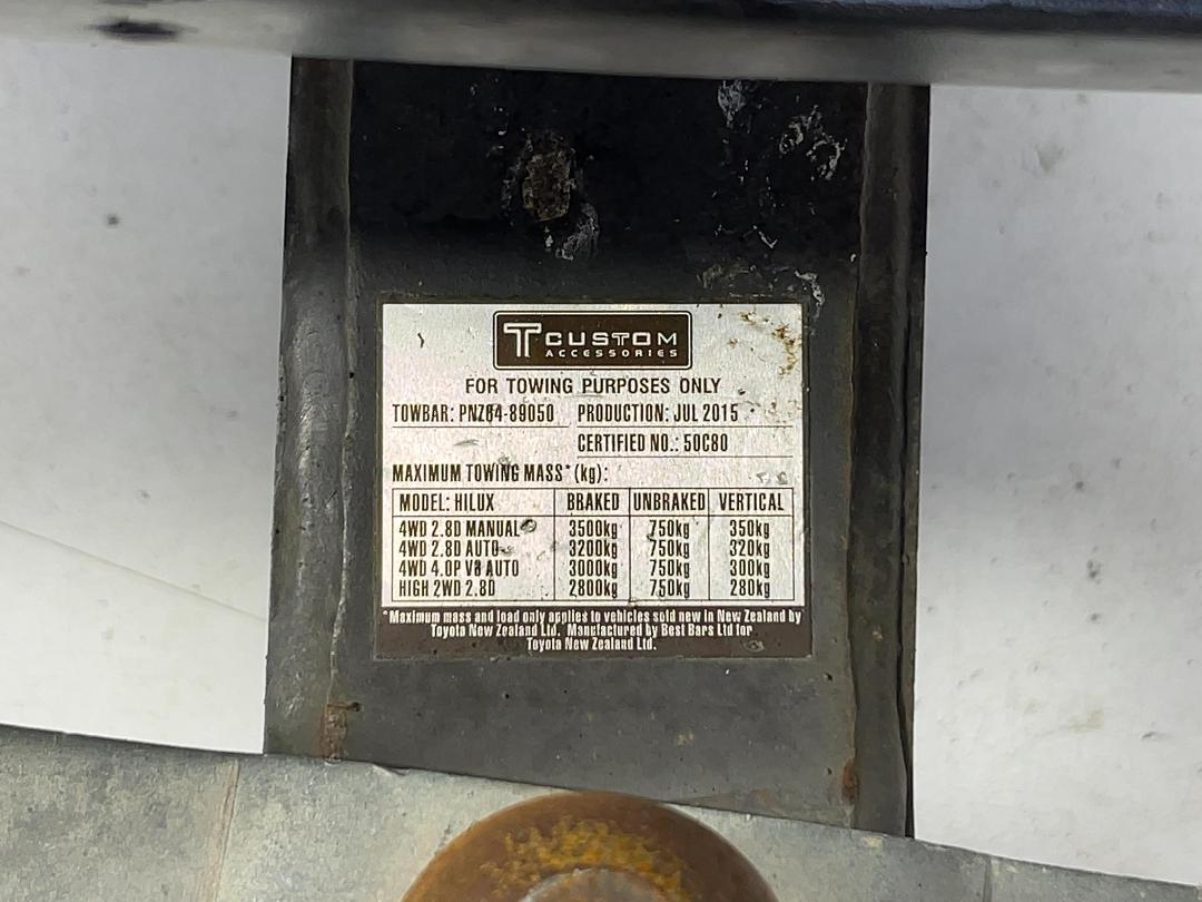 Photo '39' of Toyota Hilux Photo '39' of Toyota Hilux