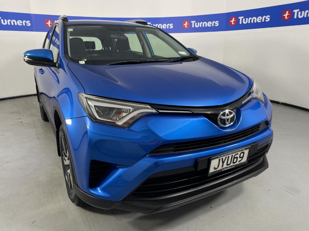 Used Toyota Rav4 GX SUV 2016 Palmerston North at Turners Cars