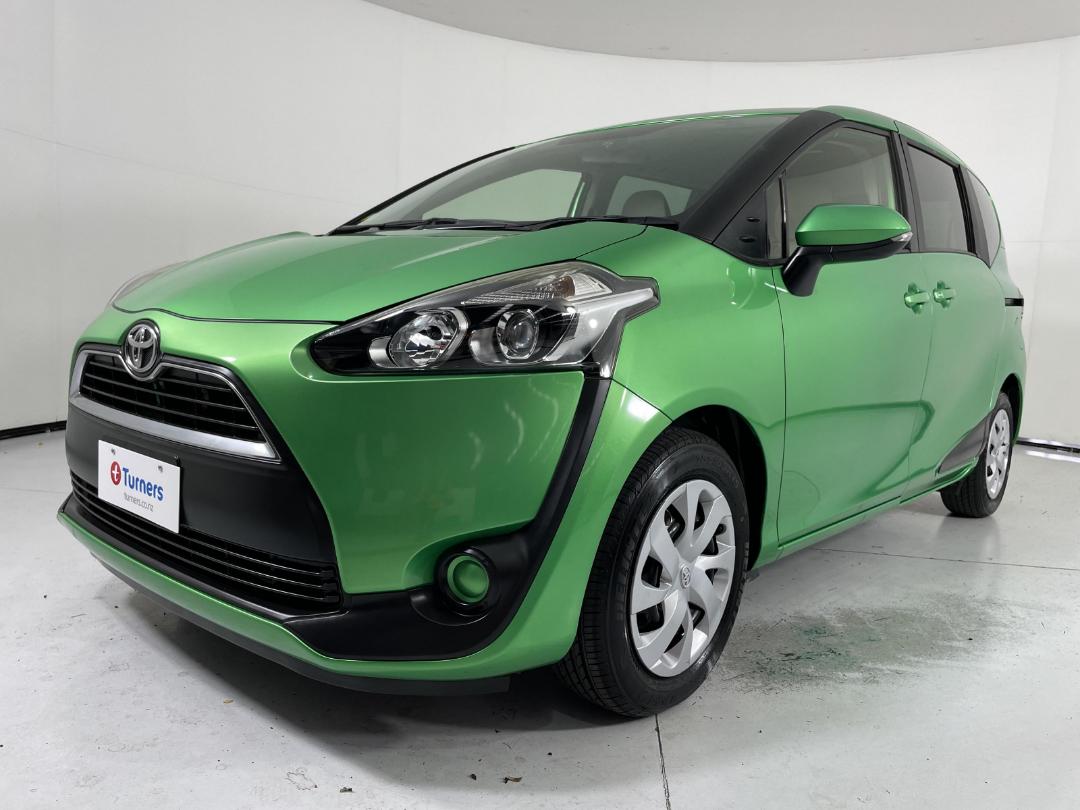 Used Toyota Sienta 2016 | Christchurch City | at Turners Cars ...