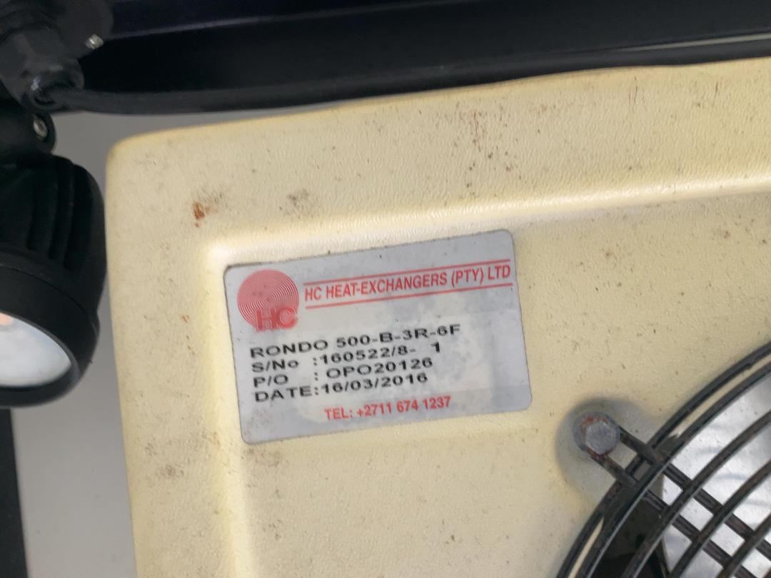 Photo '17' of TRAILER HOME BUILT Chiller - Single