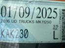 Thumbnail '31' of UD Trucks MK11250 Traffic Management