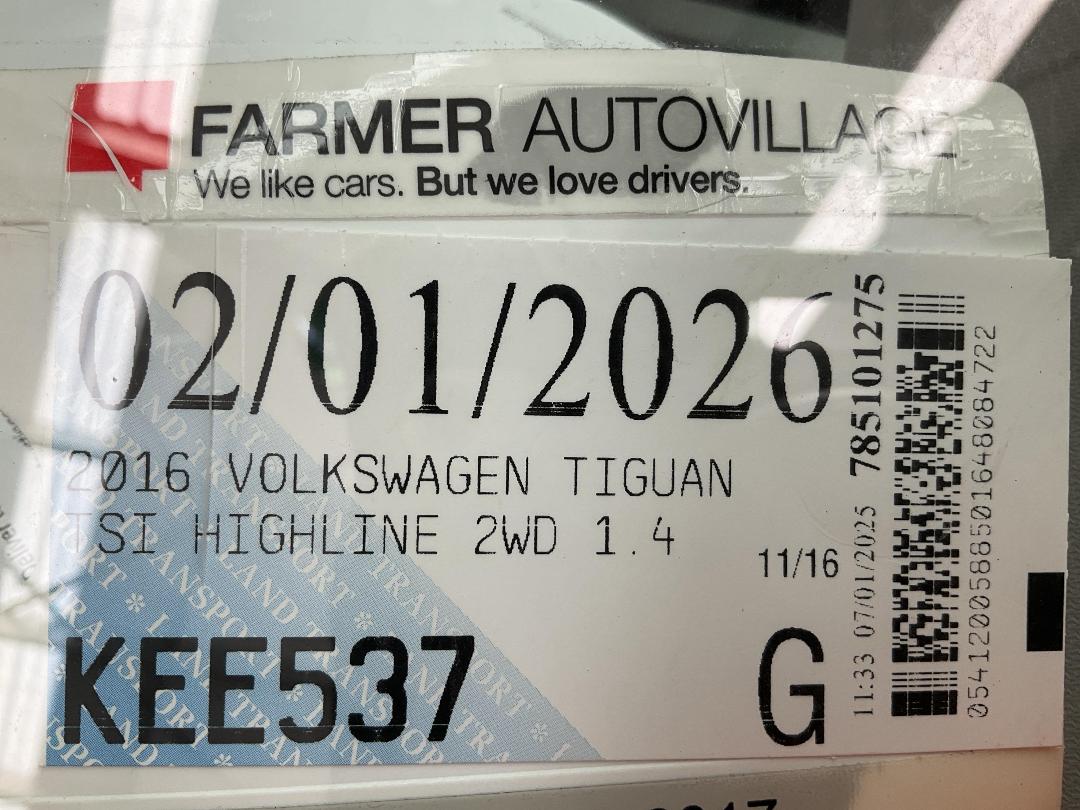 Photo '18' of Volkswagen Tiguan TSI Highline 2WD Photo '18' of Volkswagen Tiguan TSI Highline 2WD