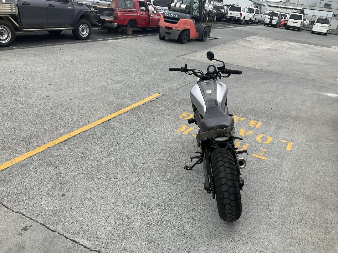 Photo '6' of Yamaha MTM660 LAG