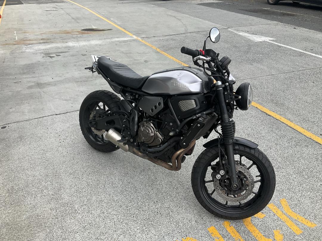 Photo '2' of Yamaha MTM660 LAG