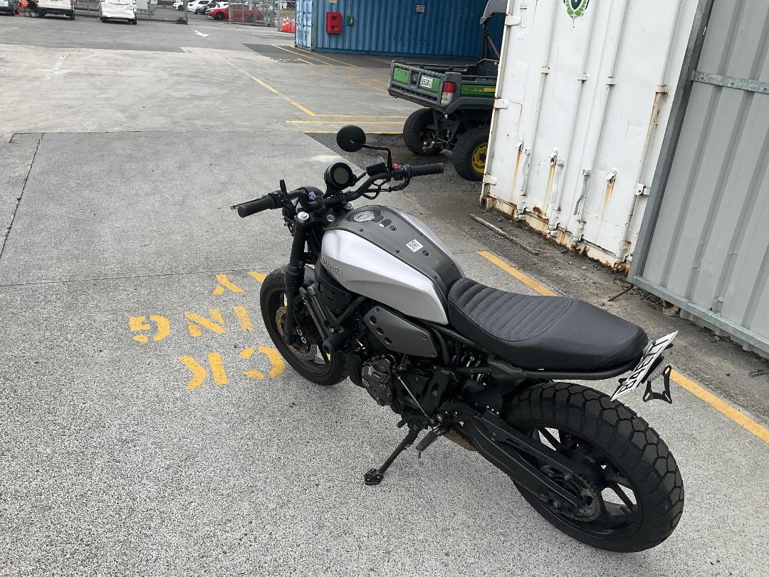 Photo '5' of Yamaha MTM660 LAG