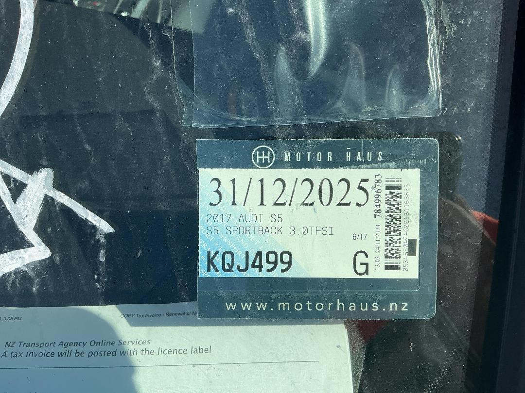 Photo '20' of Audi S5 S5 Sportback 3.0Tfsi