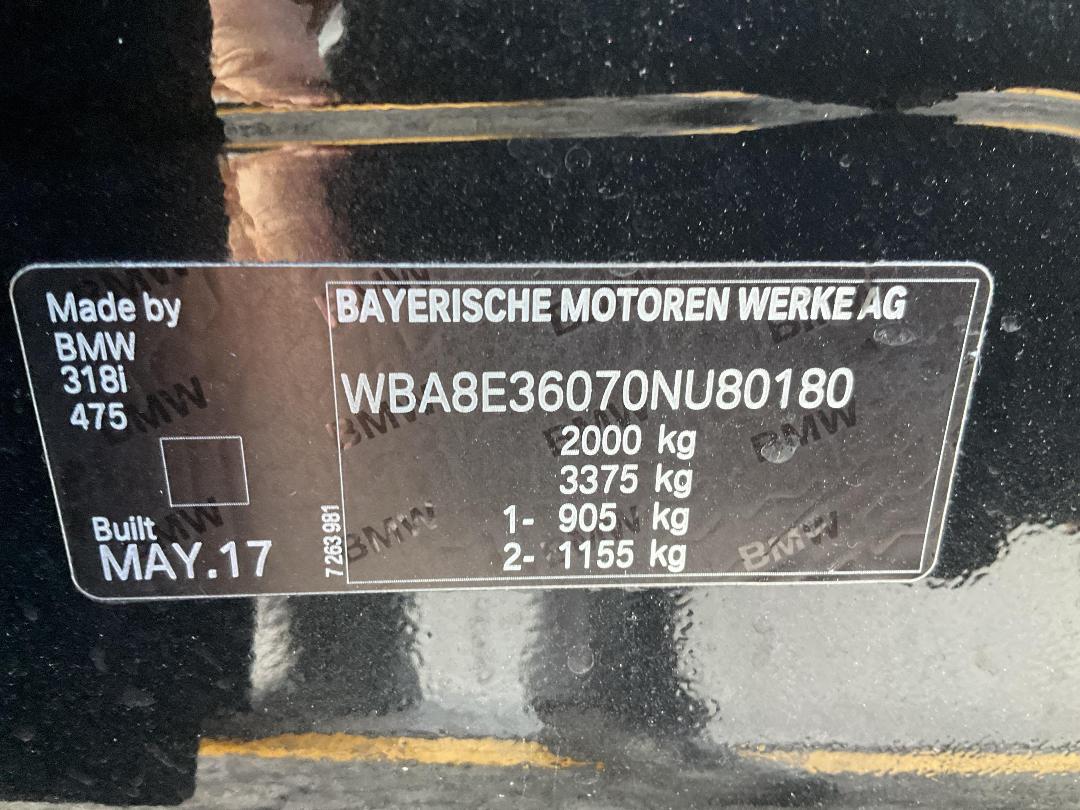 Photo '20' of BMW 3 Series 318I