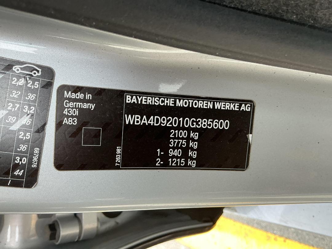 Photo '23' of BMW 430I