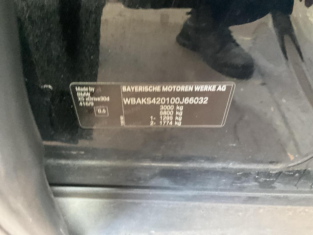 Photo '17' of BMW X5 Xdrive30D SAV