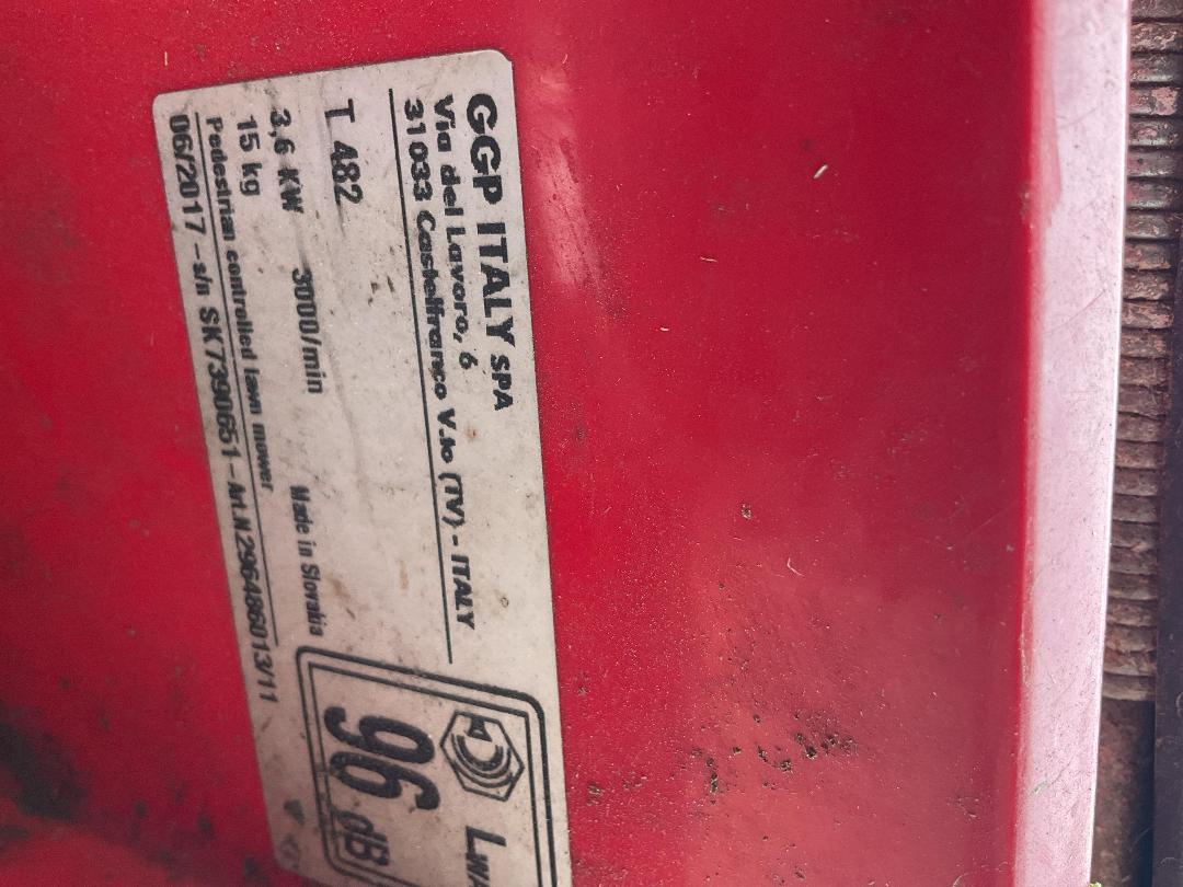 Photo '13' of Castel Garden Lawn Mower Lawnmower