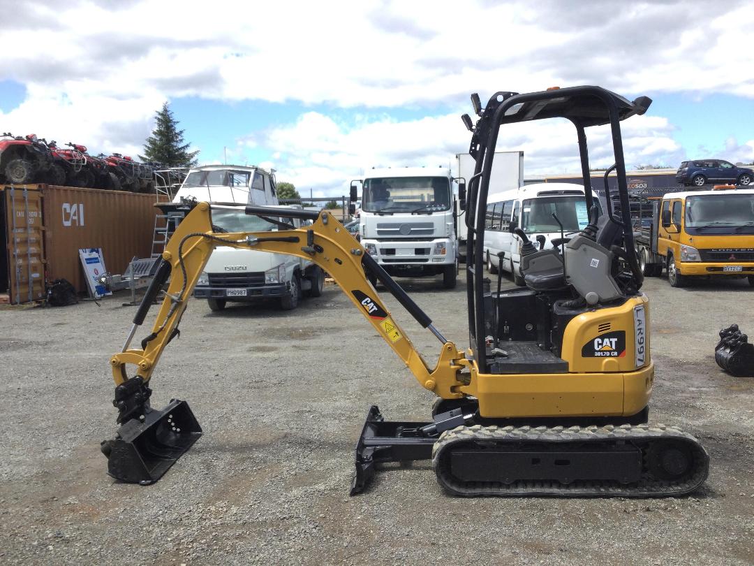 Photo '7' of Caterpillar 301.7 D Excavator