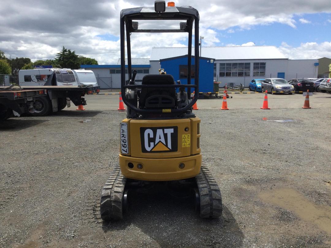 Photo '5' of Caterpillar 301.7 D Excavator