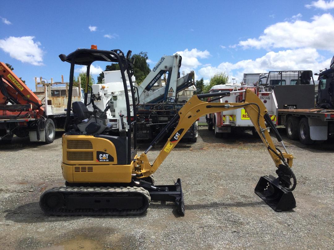Photo '3' of Caterpillar 301.7 D Excavator