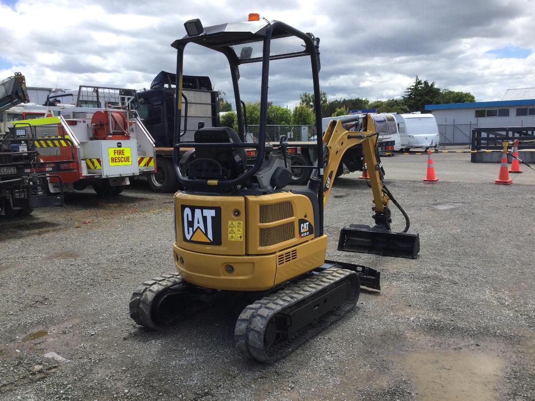 Photo '4' of Caterpillar 301.7 D Excavator