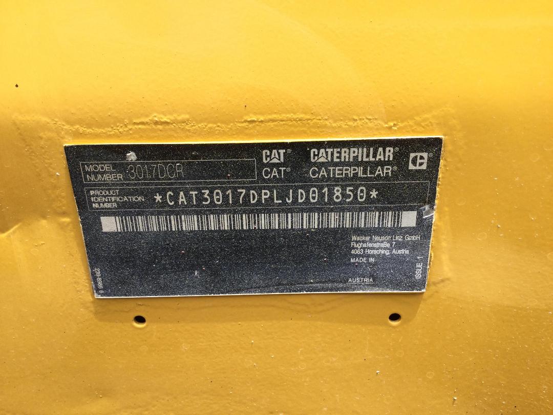 Photo '33' of Caterpillar 301.7 D Excavator