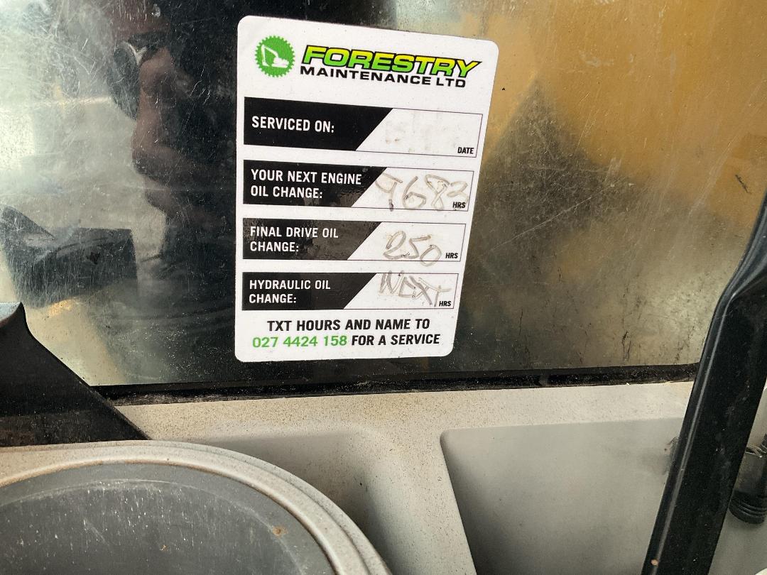 Photo '6' of Caterpillar 313FL Excavator Photo '6' of Caterpillar 313FL Excavator