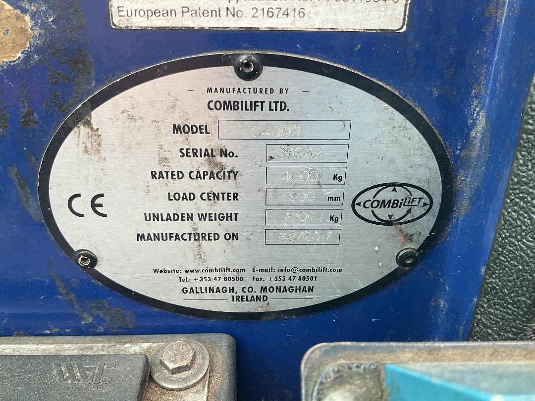 Photo '28' of Combilift C4000 Forklift