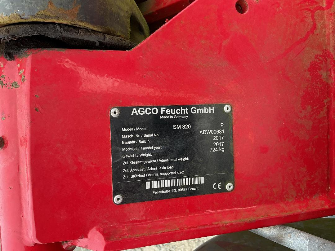 Photo '24' of Fella SM320 Mower