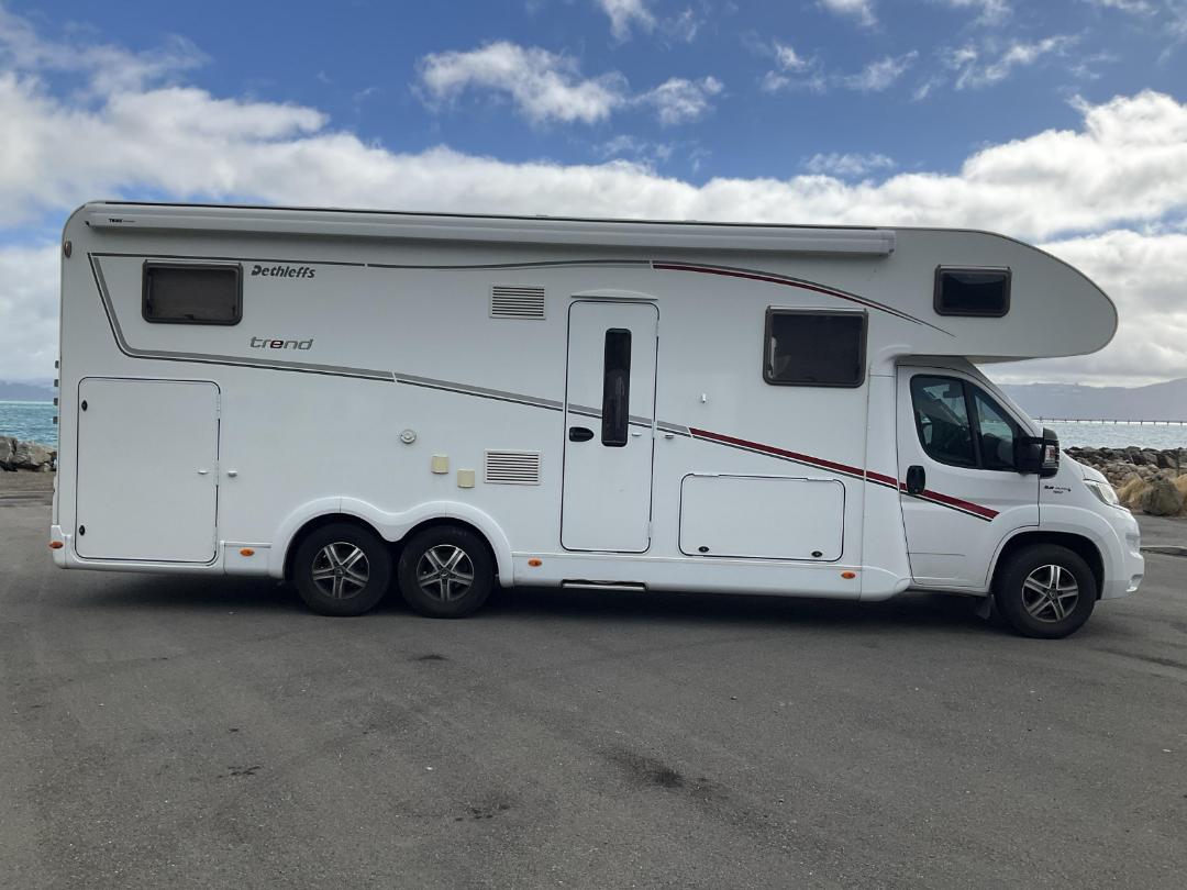 Photo '3' of Fiat Ducato Dethleffs Motorhome Photo '3' of Fiat Ducato Dethleffs Motorhome